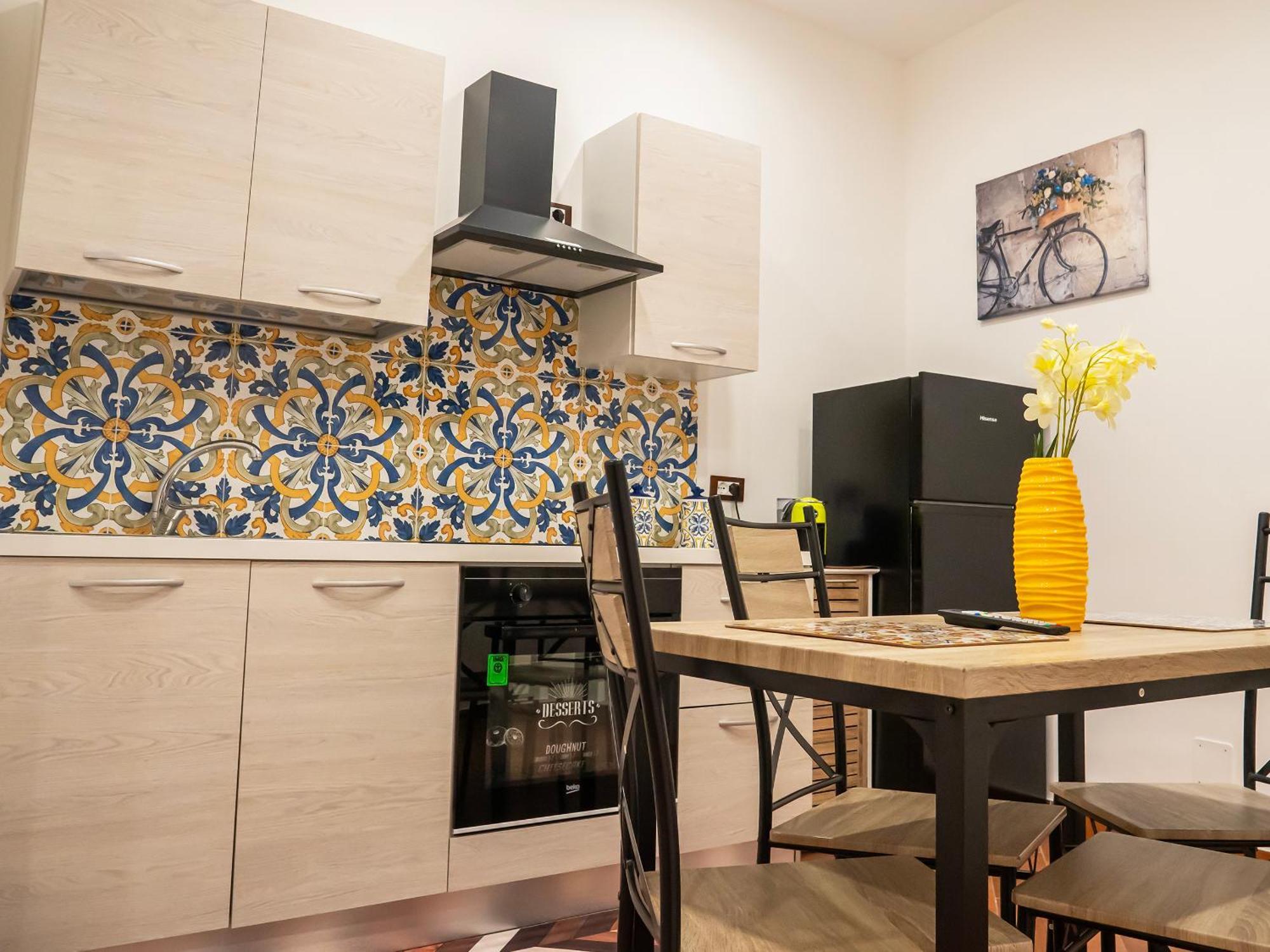 Aliva Apartment Lt Palermo Zewnętrze zdjęcie